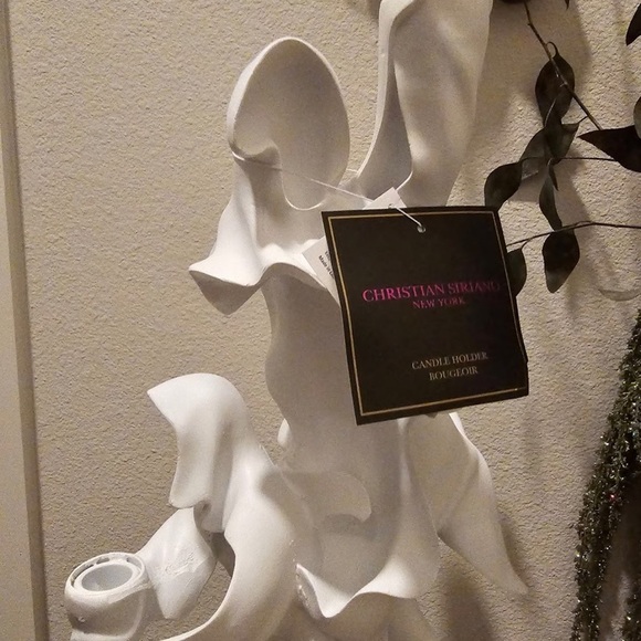 Christian Siriano Grim Reaper candlestick holder - Picture 6 of 7